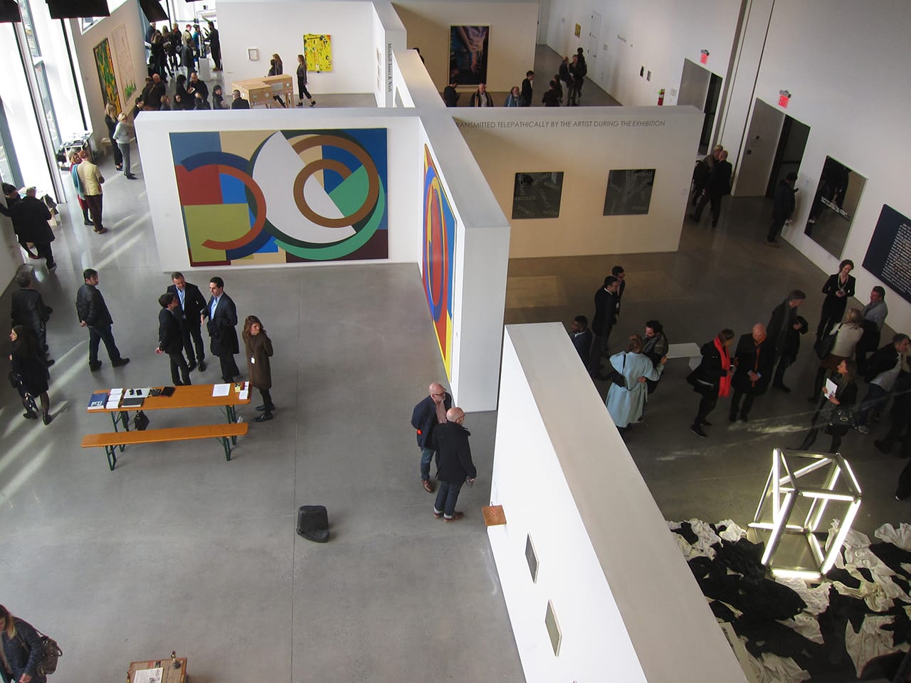 The Independent Art Fair at Spring Studios (all photos by the author for Hyperallergic)