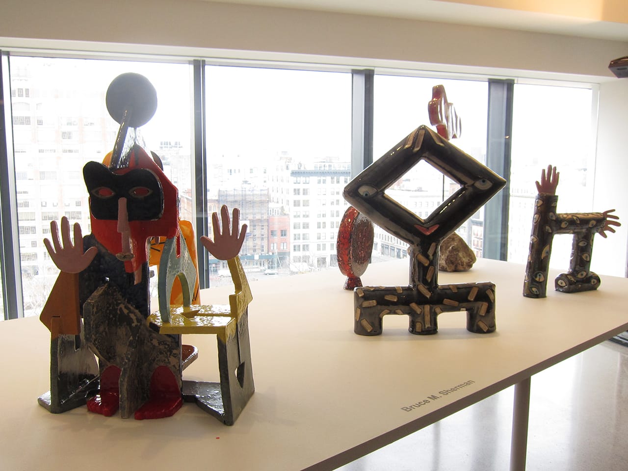 Bruce M. Sherman at White Columns