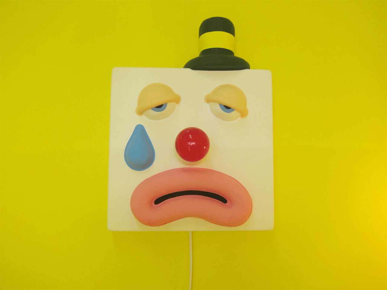 Matthew Palladino, "Clown Lamp" (2016)