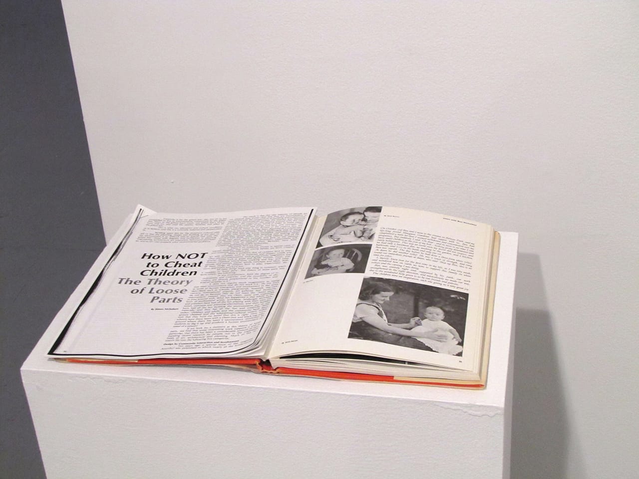 Leisure (Meredith Carruthers and Susannah Wesley), "Conversation with Magic Forms" (2015), inkjet prints on paper, 22 x 59 in and 74 x 53 in (photo by Michelle O’Connell, courtesy The Elizabeth Foundation for the Arts) (click to enlarge)