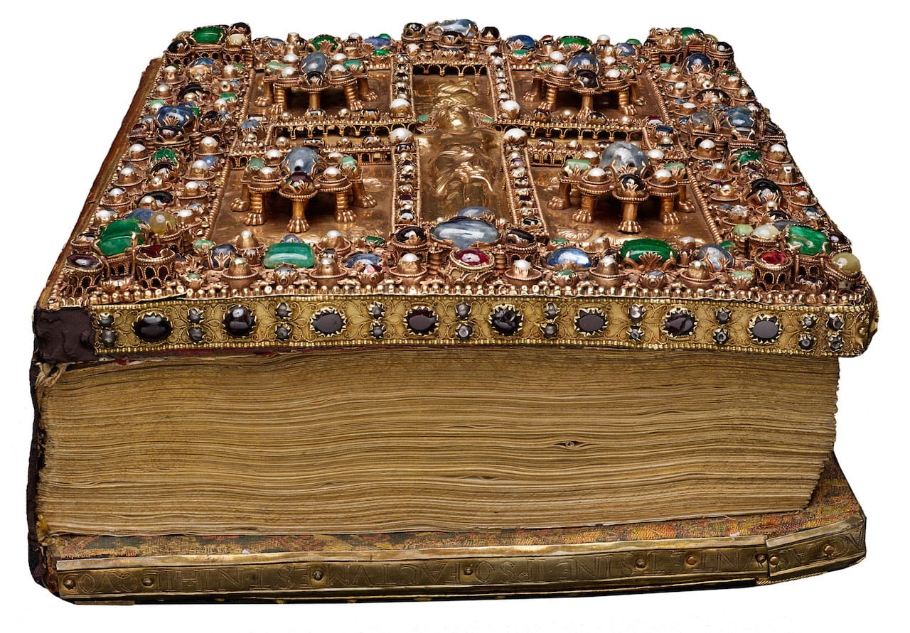 Lindau Gospels (courtesy Morgan Library & Museum)