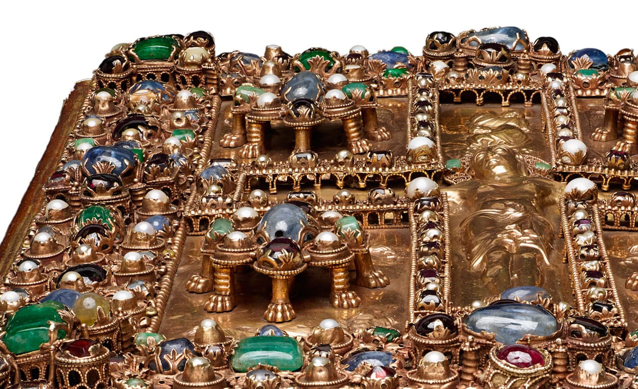 Lindau Gospels (courtesy Morgan Library & Museum)