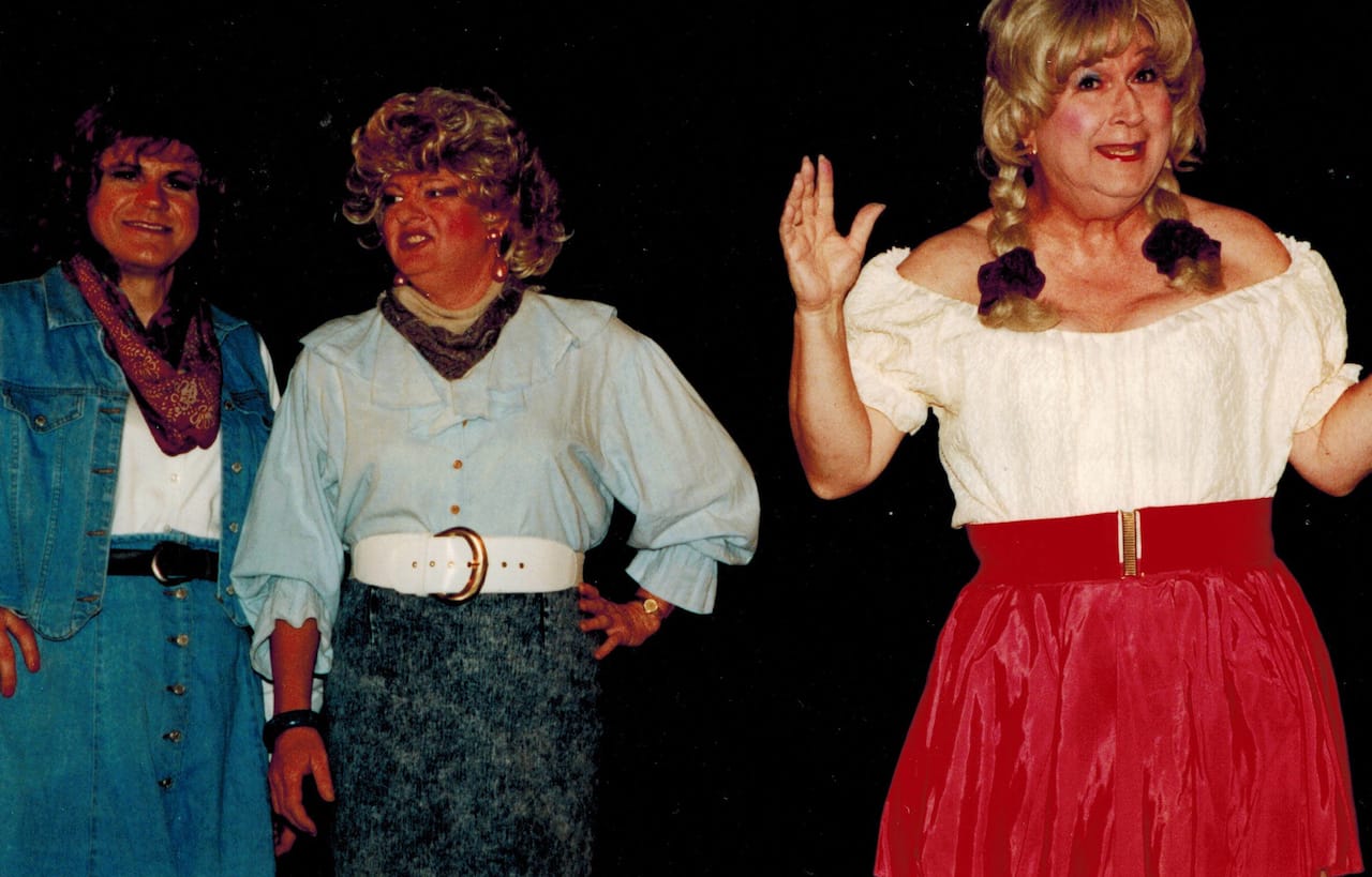 Alison Laing and Lynnette Perform at Fantasia Fair Follies (courtesy Joseph A. Labadie Collection, University of Michigan)