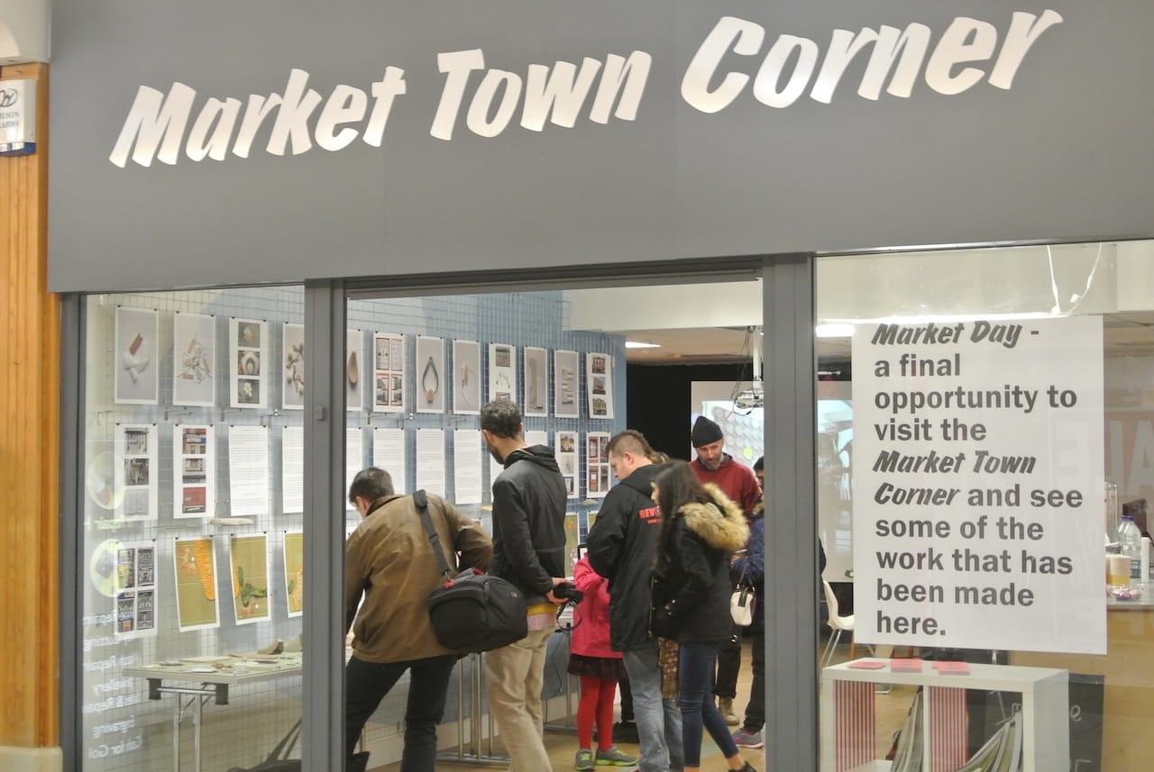 Market Town Corner in Carrilon Shopping Centre