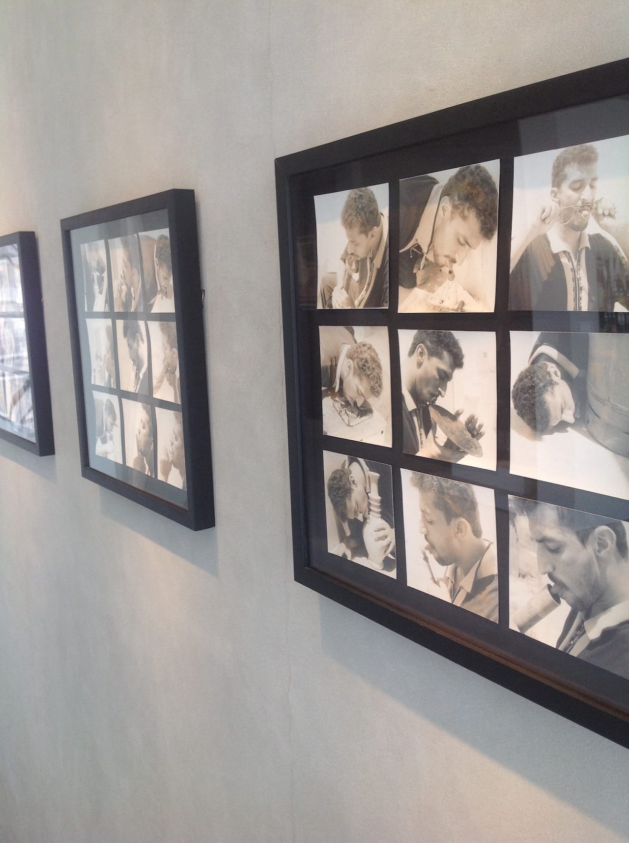 Mohammed_Kazem_Tongue_1994_installation_1980-Present_Batycka