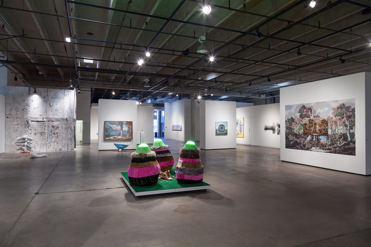Installation view of 'Monumental' at RedLine (all images courtesy RedLine)
