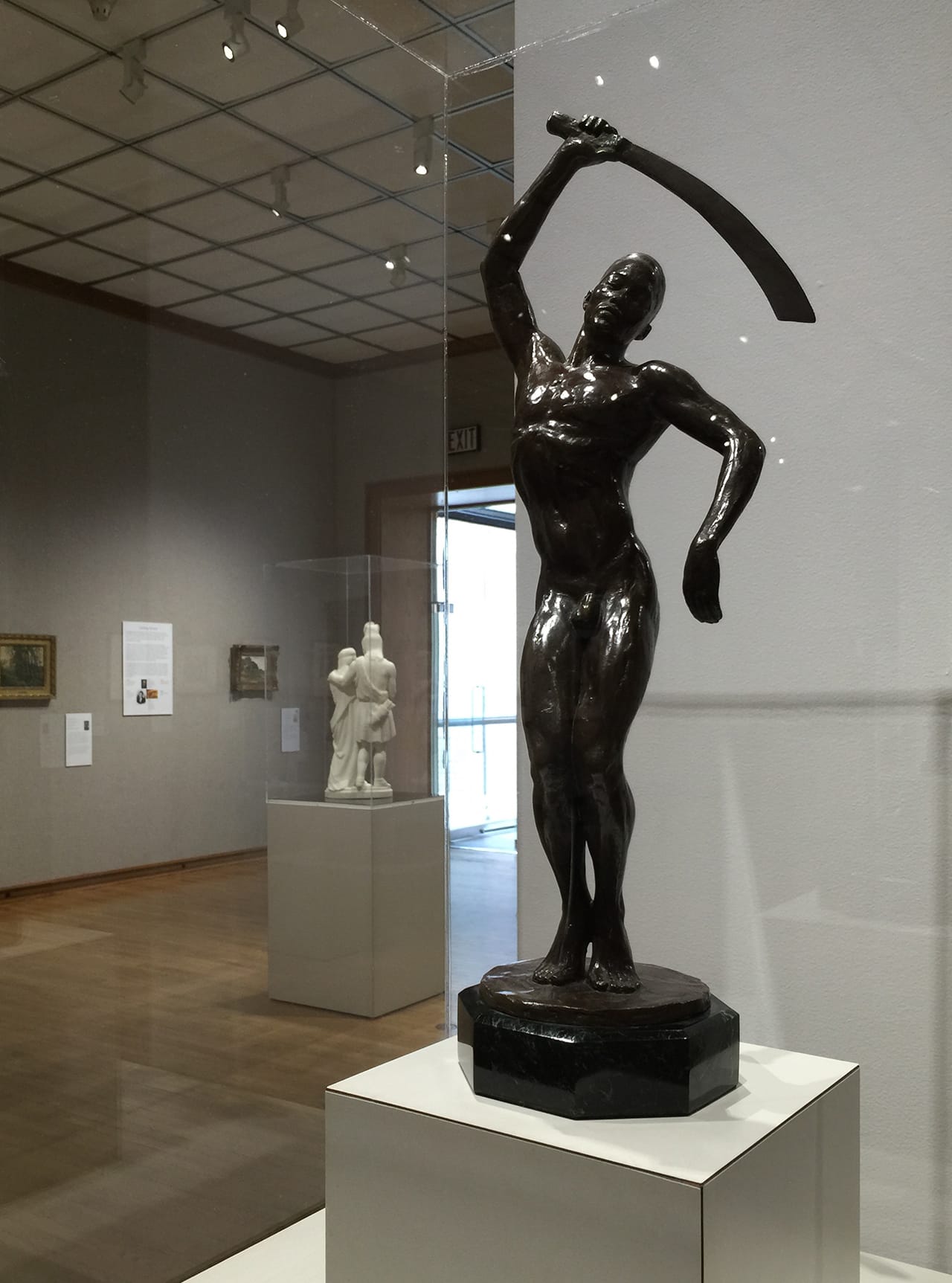 Richmond Barthe, “Feral Benga” (1937) (click to enlarge)