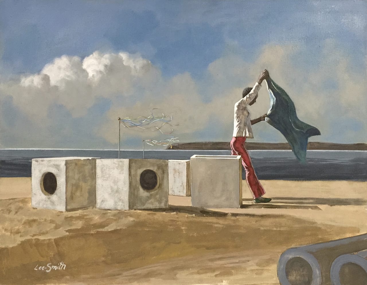 Hughie Lee-Smith, “L’Apres Midi” (