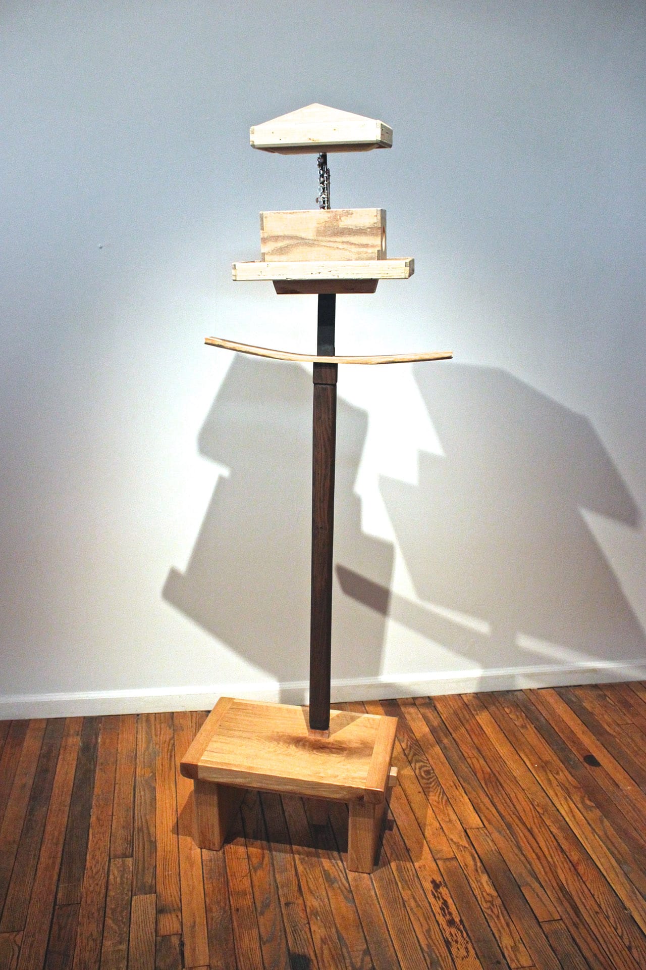 Johnny Coleman, "First Poet (For Maya Angelous)" (2015), mixed media