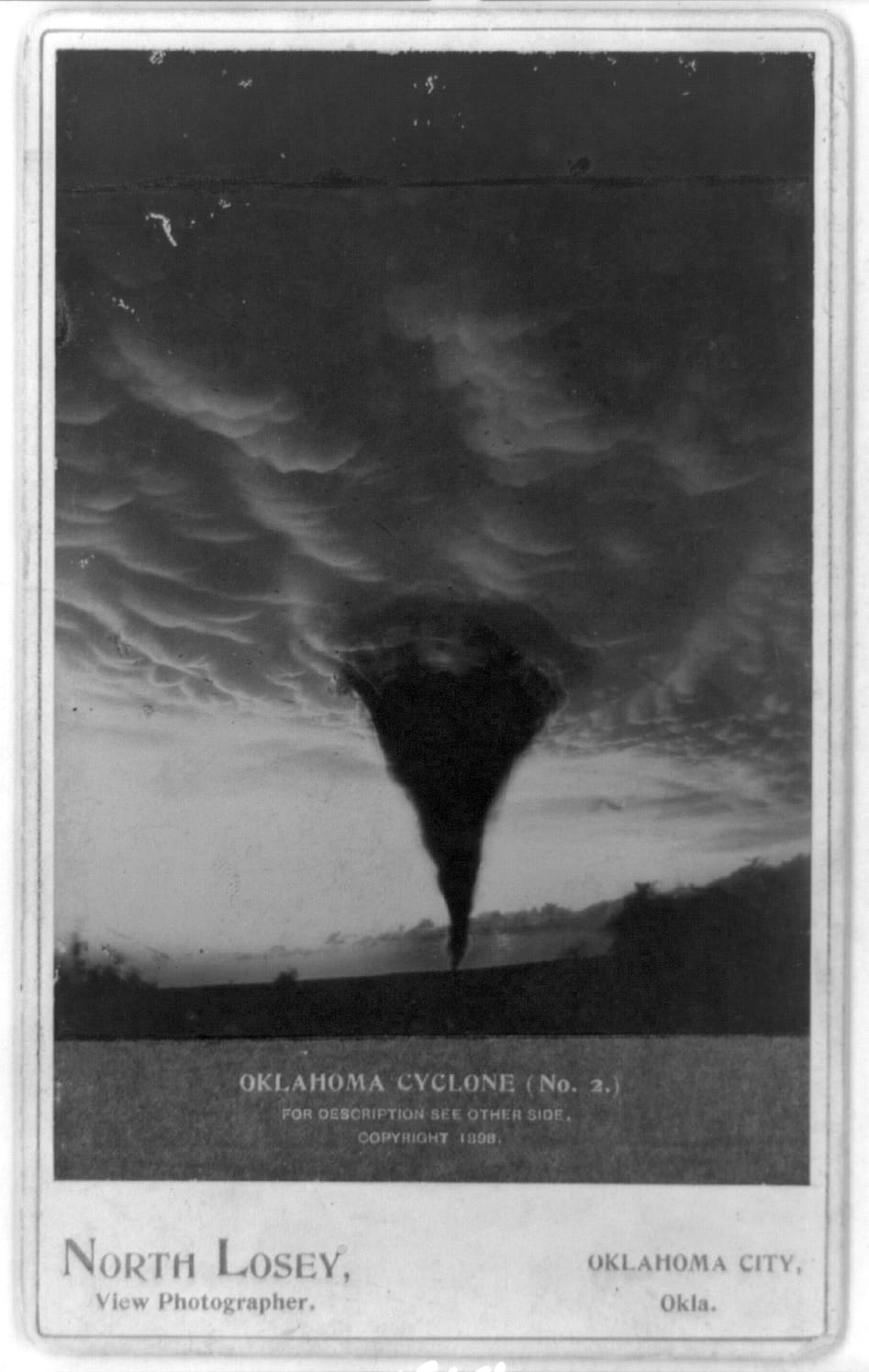 "Oklahoma Cyclone" (1898) (via Library of Congress)
