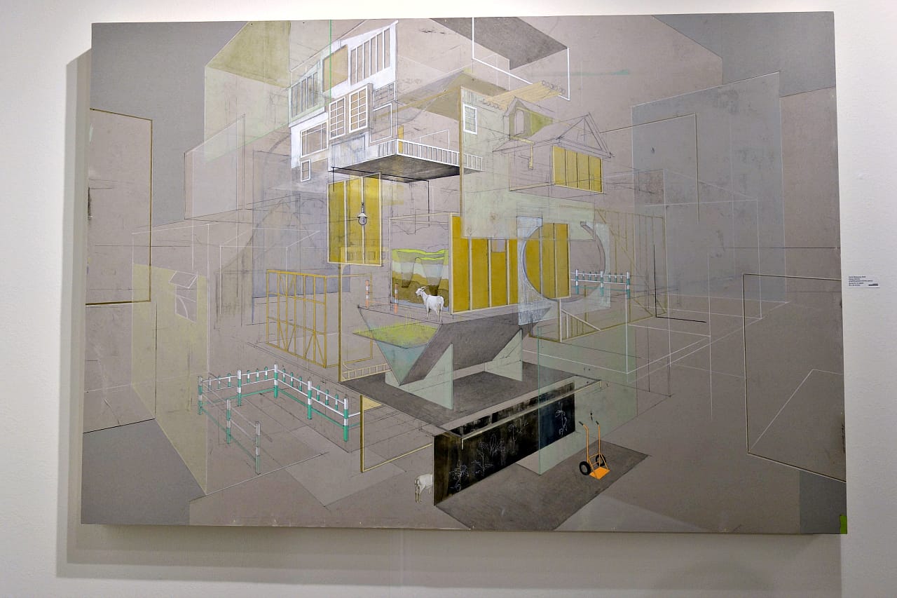 Art by Alyssa Dennis on view Causey Contemporary in New York