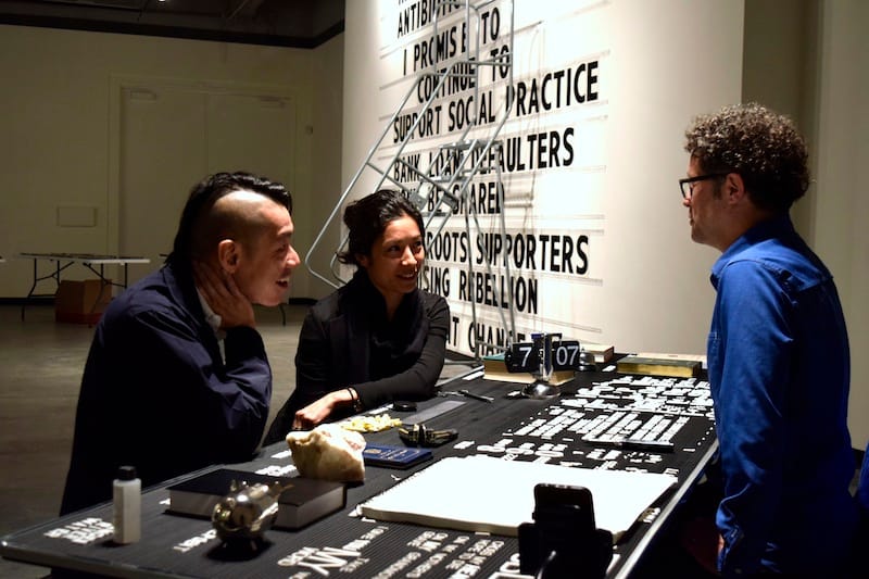 Paul Ramirez Jonas, "Public Trust" (via grandcentralartcenter.com)