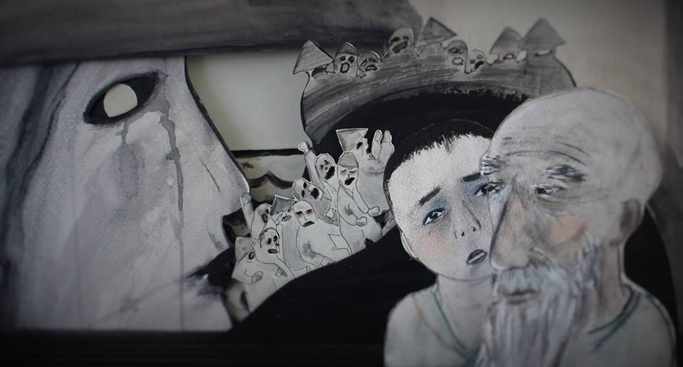 Yulya Dukhovny, "Into the Rice Fields" (via facebook)