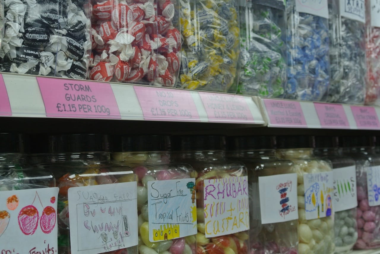 Sweets bins rebranded by schoolchildren
