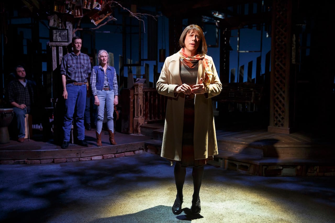 Jeff McCarthy in 'Southern Comfort' at the Public Theater (all photos by Carol Rosegg, courtesy the Public Theater)