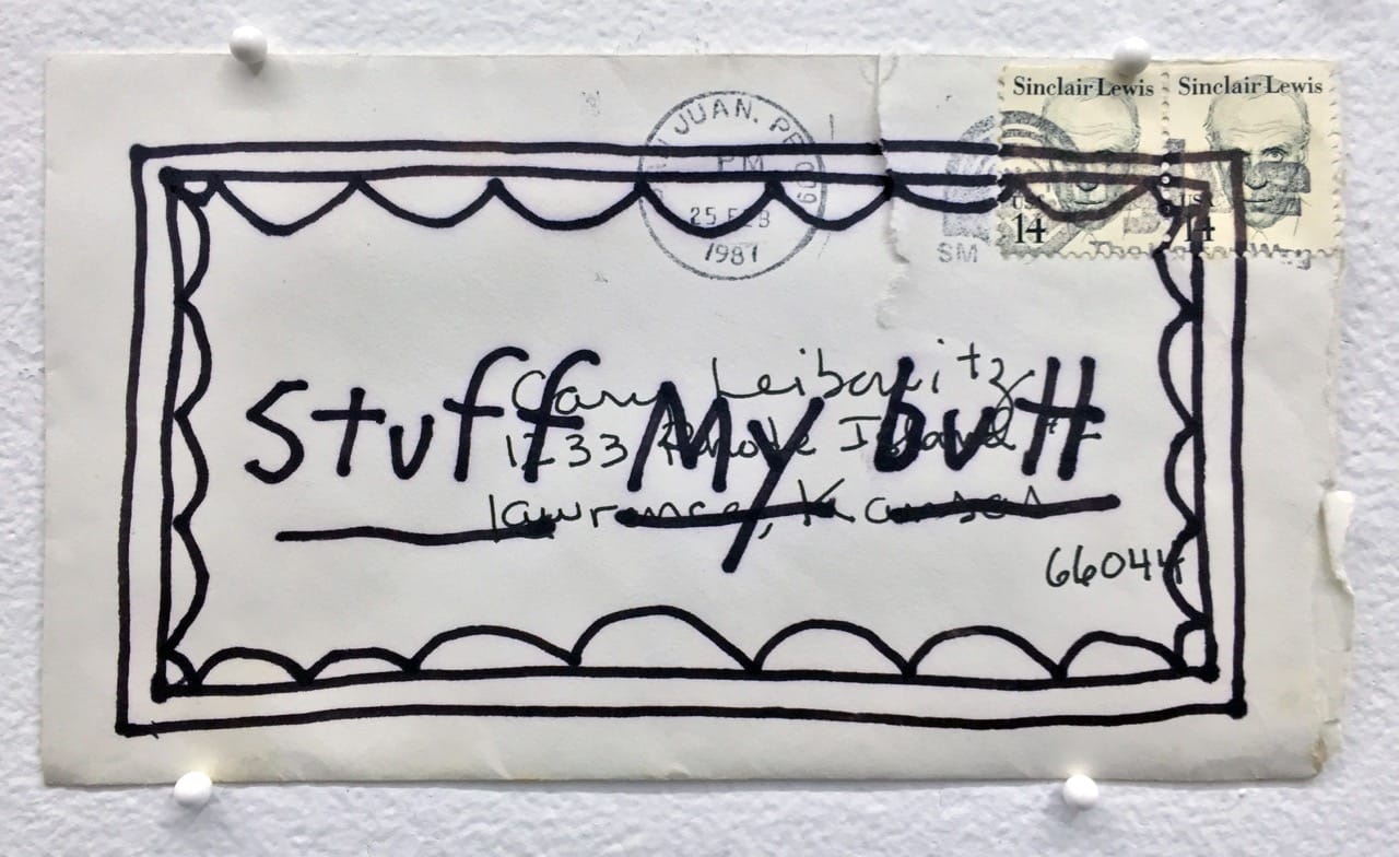 Text work in 'Nearly 30 Year Old Stuff'