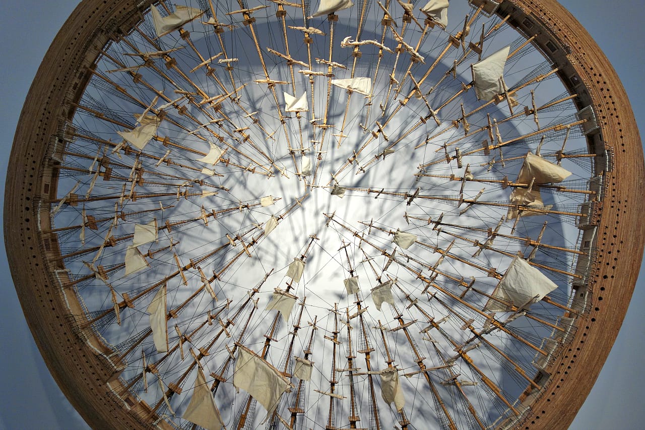 Tim Hawkinson: Counterclockwise