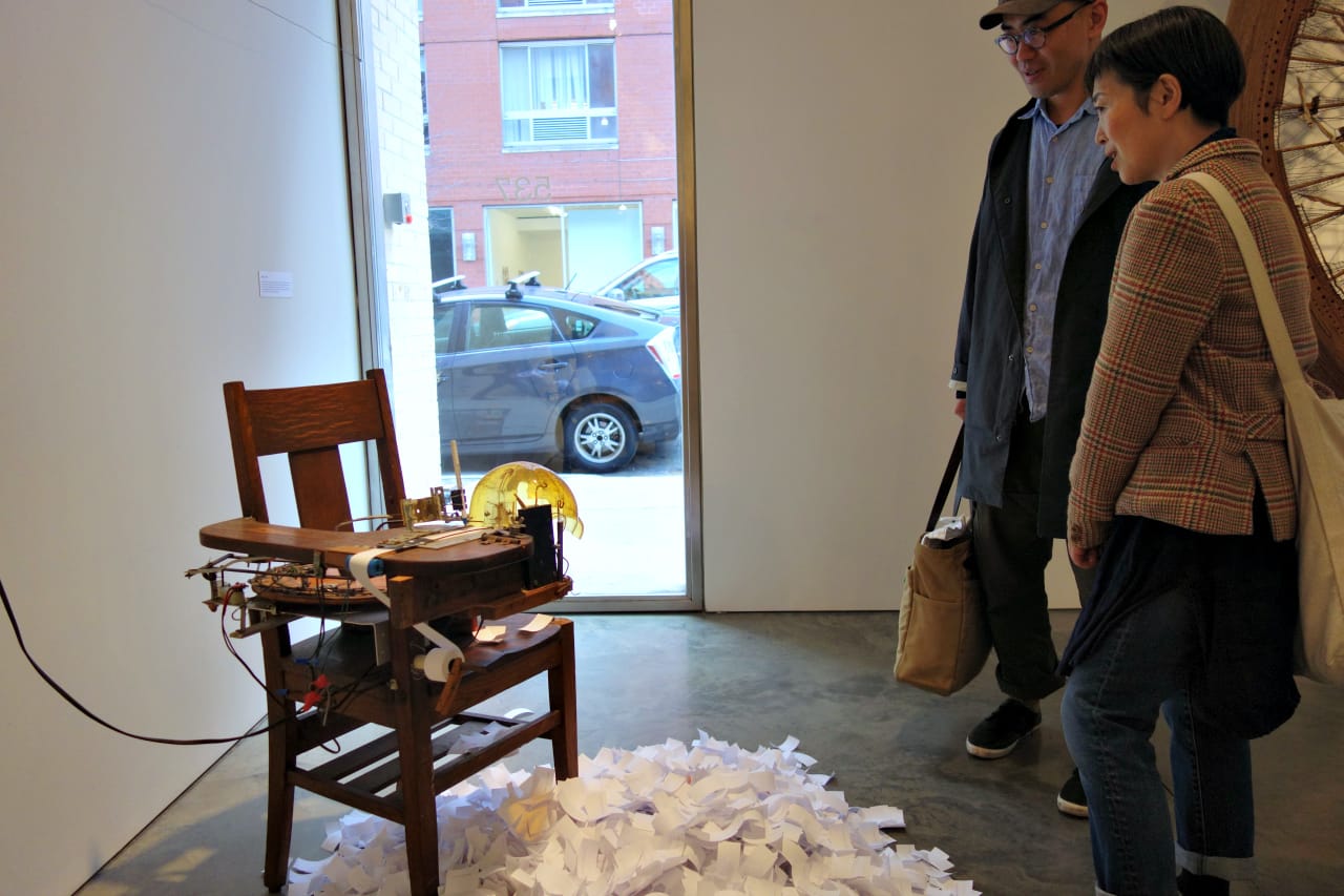 Tim Hawkinson: Counterclockwise