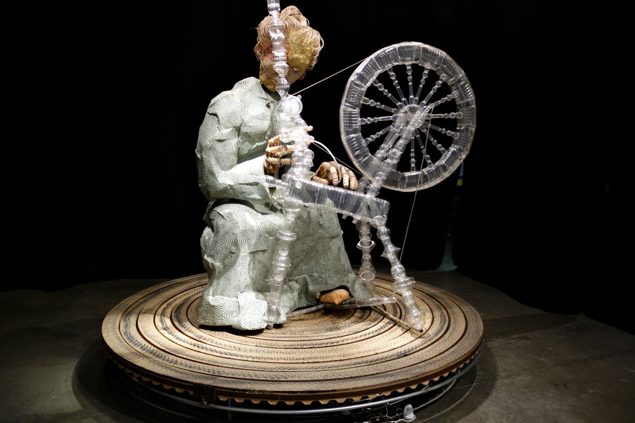 Tim Hawkinson: Counterclockwise