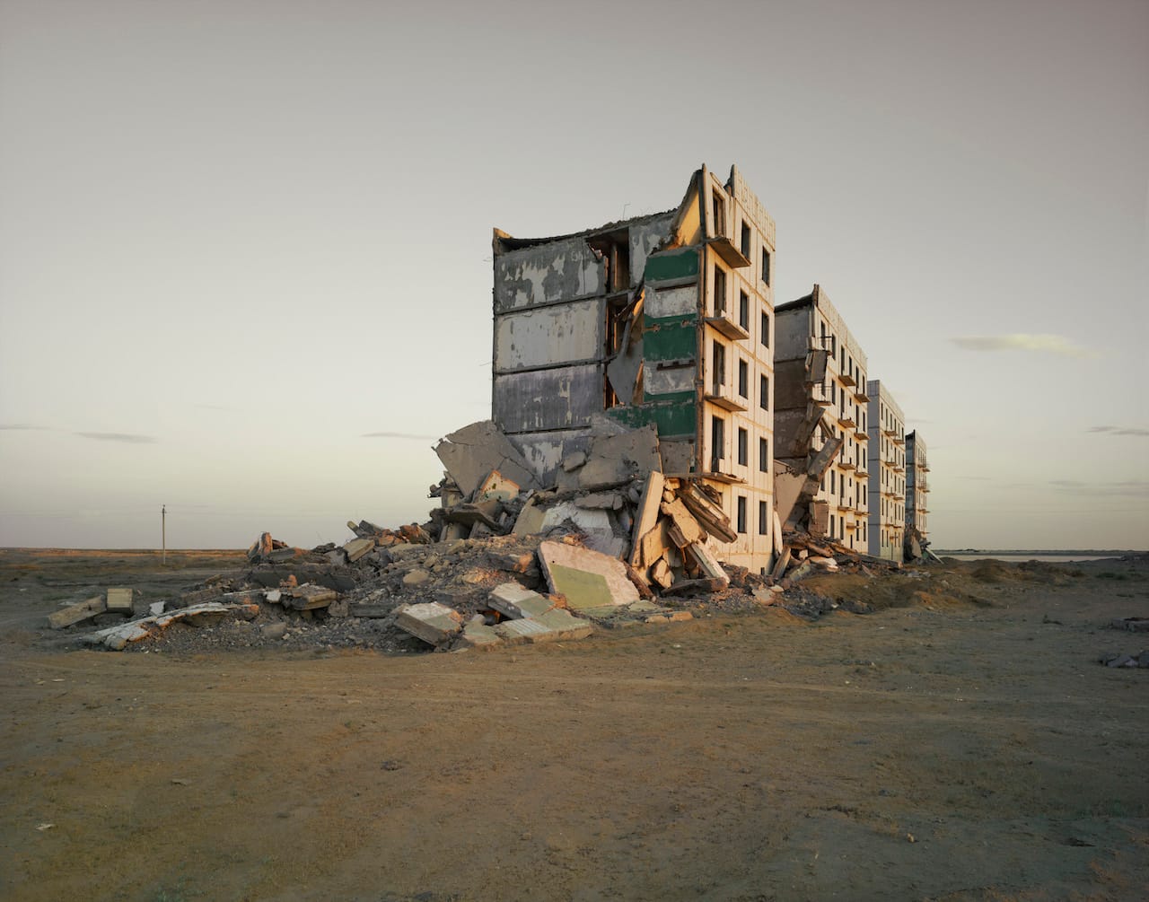 The Aral Sea I (Officers Housing), Kazakhstan 2011