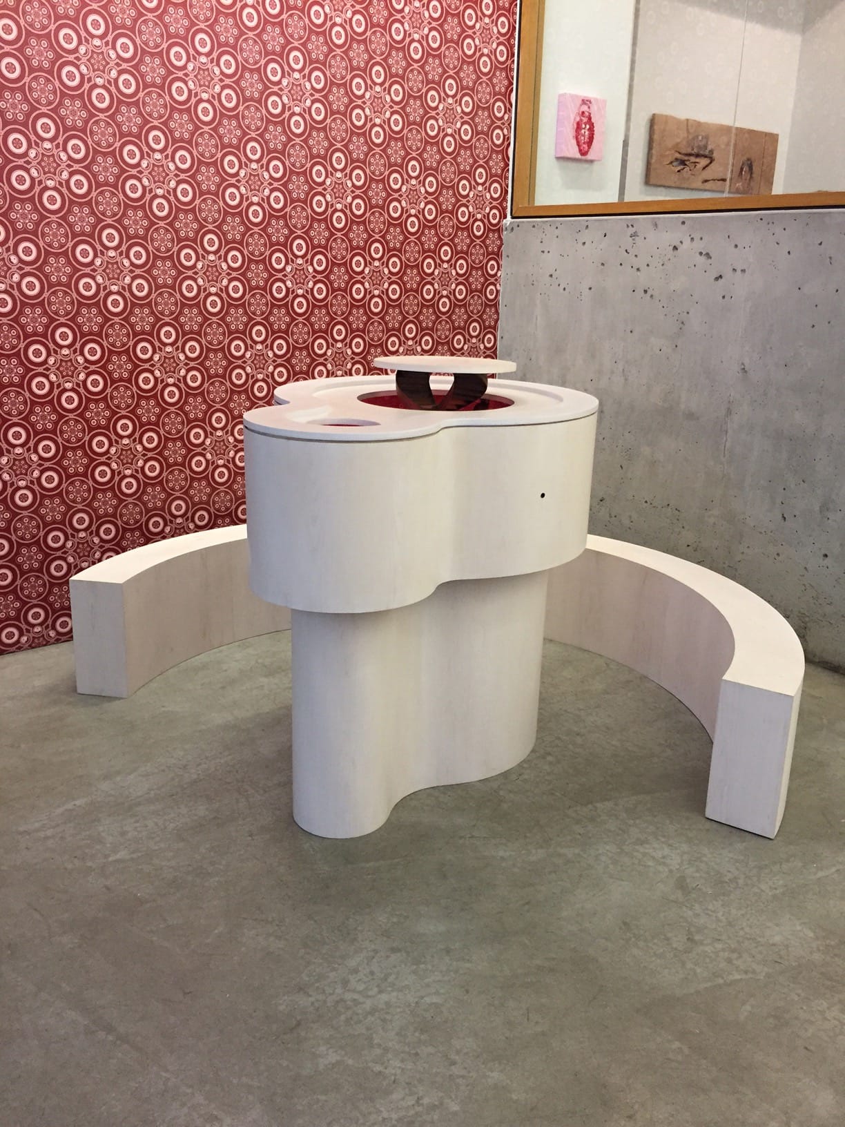 Laetitia "The Matryoshka Dolls" (2014) mixed media sculpture 