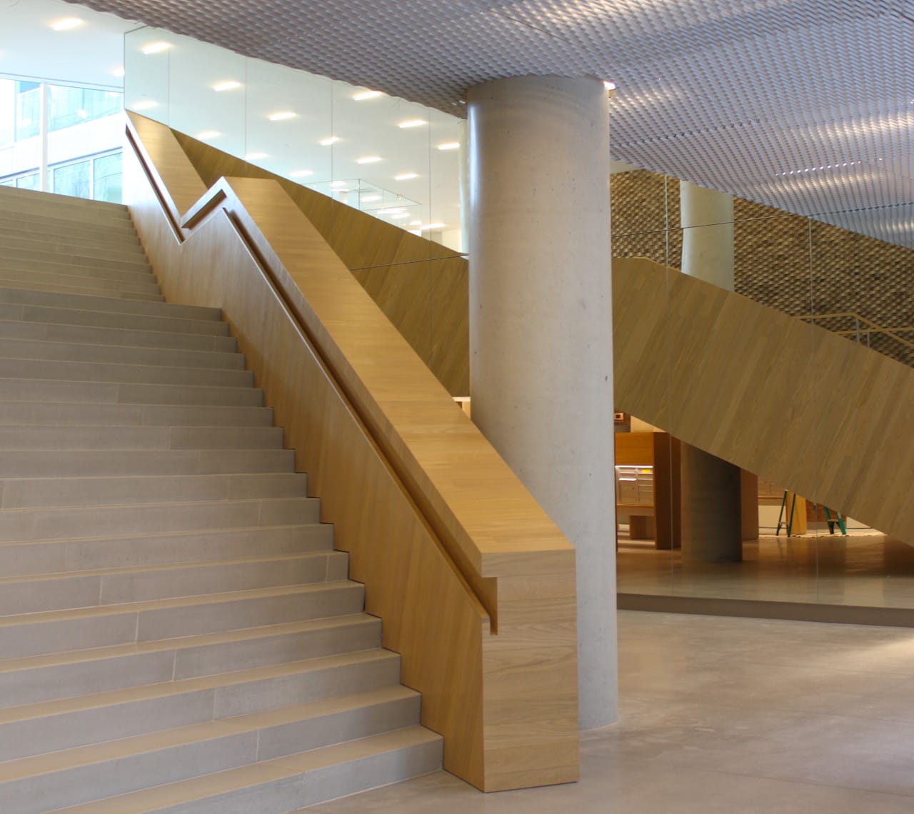 The lobby of Via 57 West