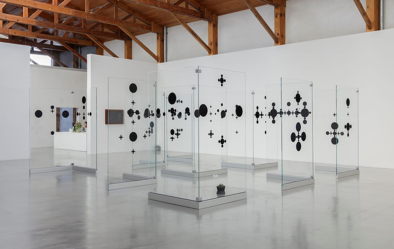Gabriel Orozco, "Blind Signs" (2013)