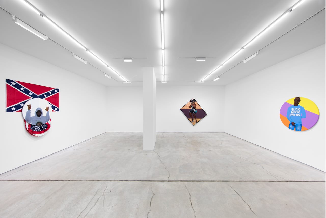 'Barkley L. Hendricks' installation view at Jack Shainman Gallery