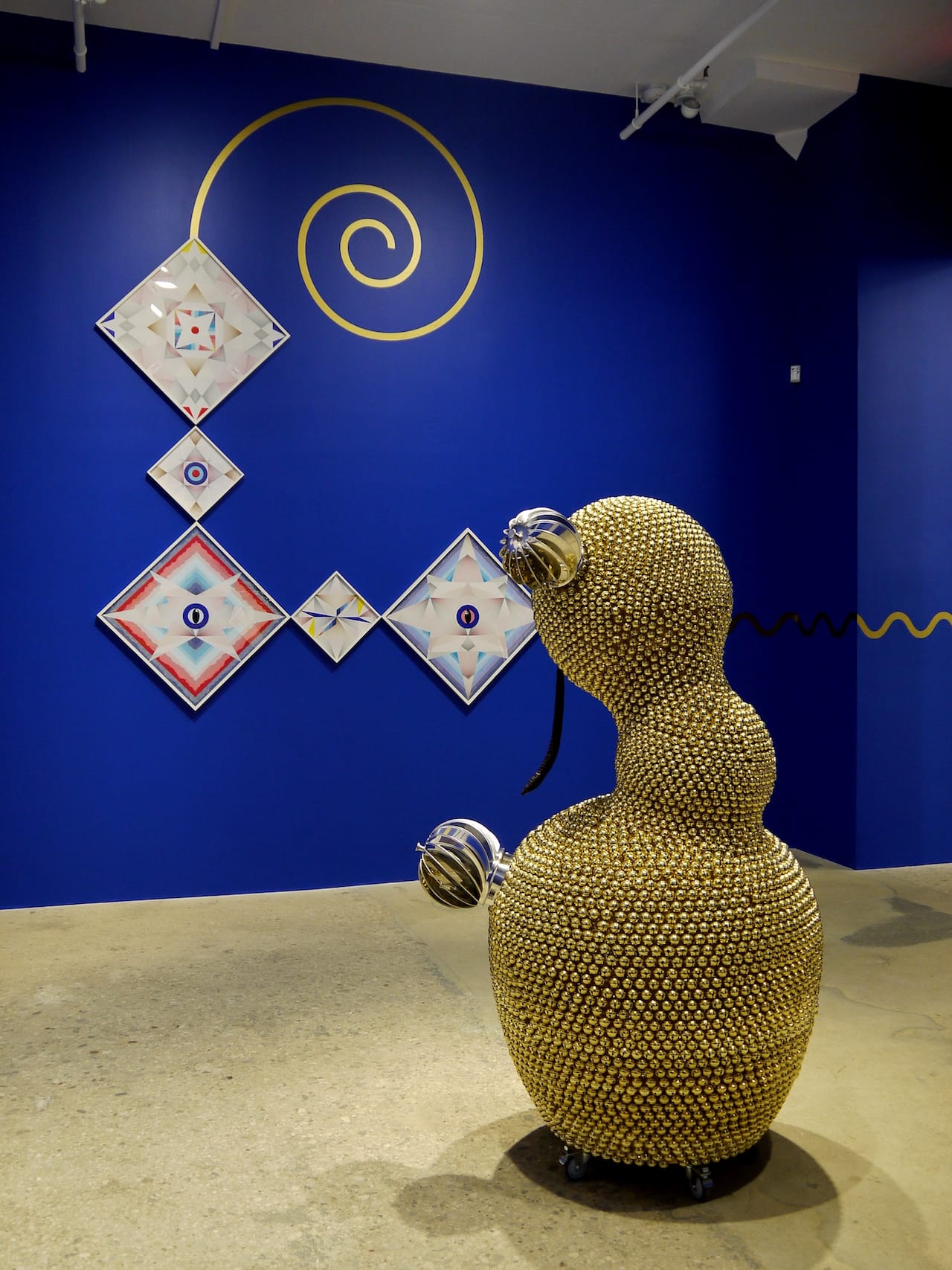 %22Trustworthy%22 series and %22Sonic Figure - Venting Gourd,%22 both 2016