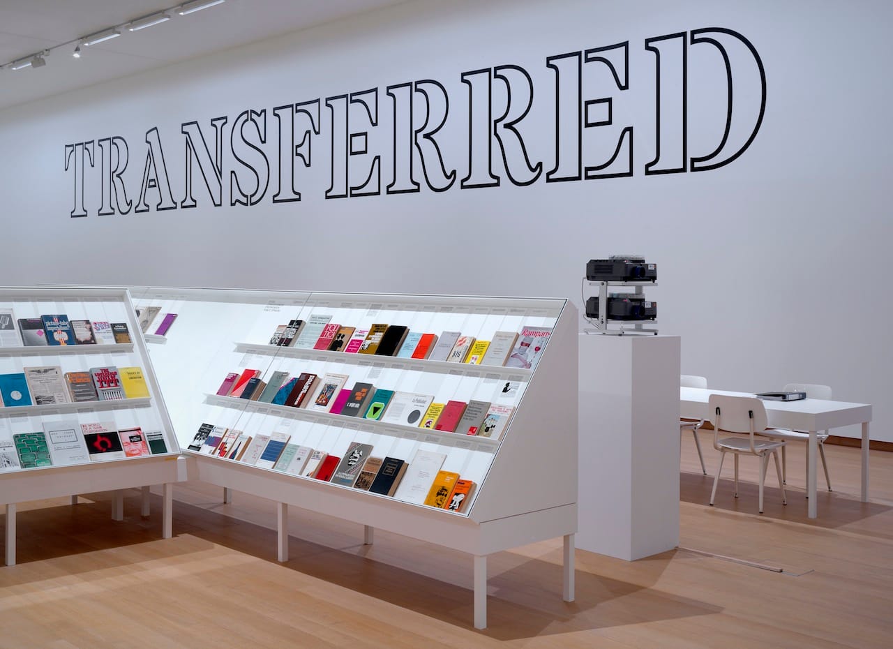 'Beyond Conceptual Art,' installation view