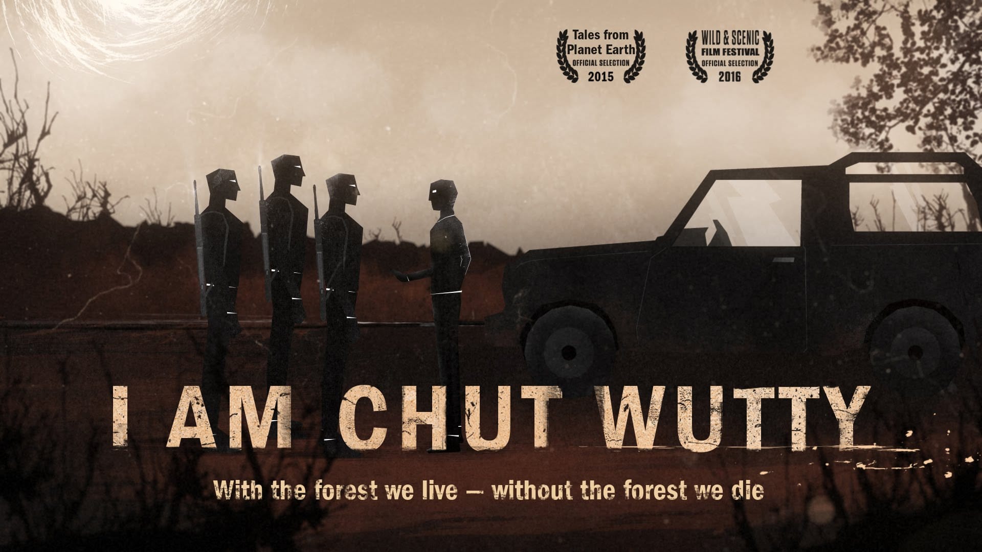 I Am Chut Wutty, movie poster.