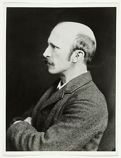 Photograph of Abbott Handerson Thayer (1890) (via Archives of American Art, Smithsonian Institution/Wikimedia)