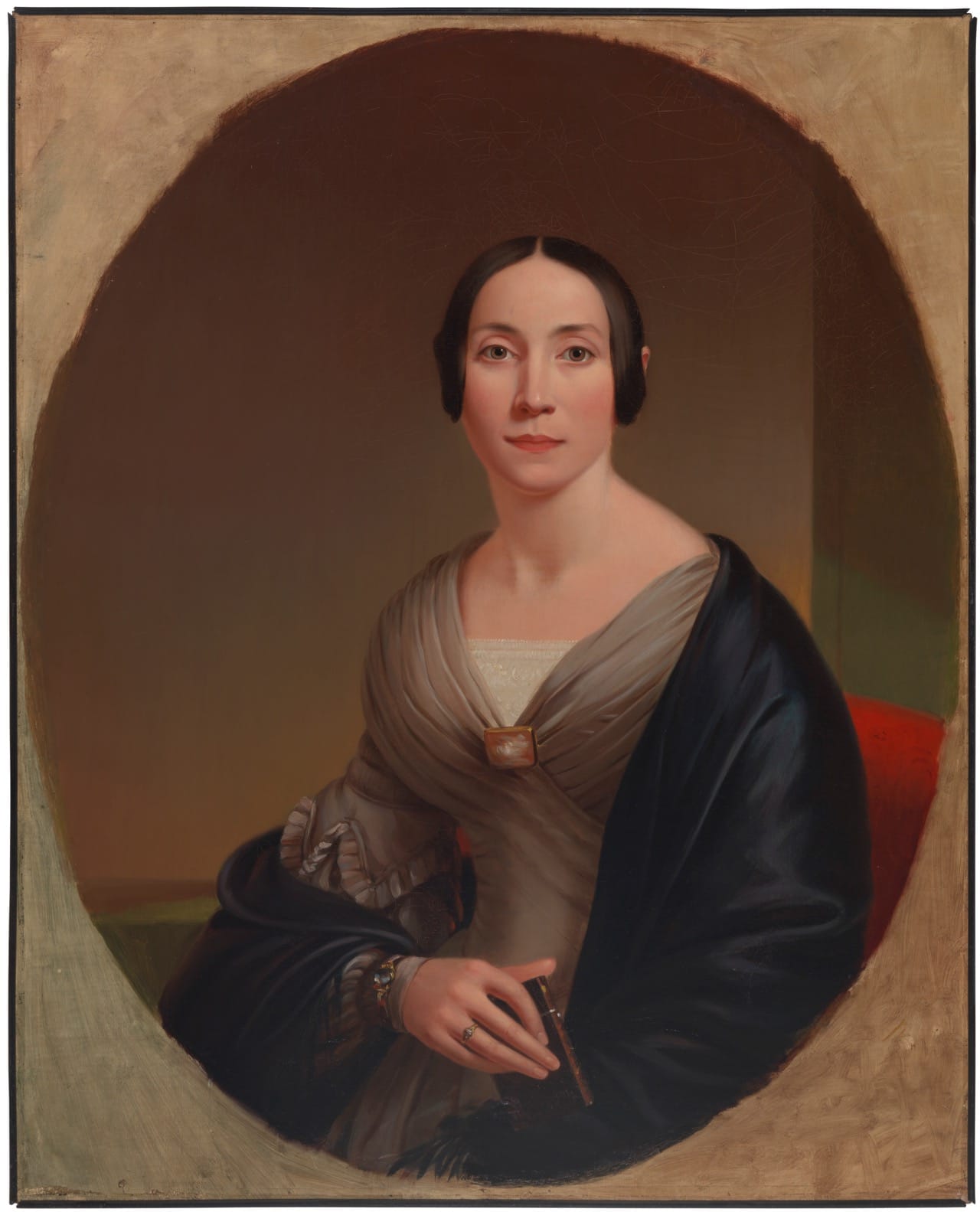 Ann Eliza Moserman Brooks (Mrs. John E. Brooks), c. 1845
