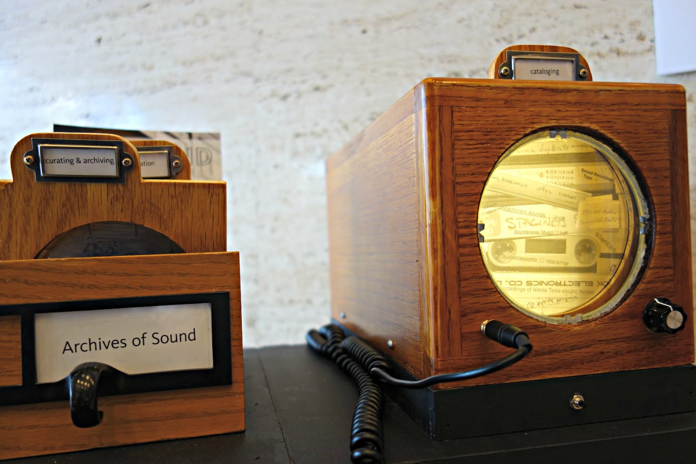 'Archives of Sound' at the New York Public Library for the Performing Arts