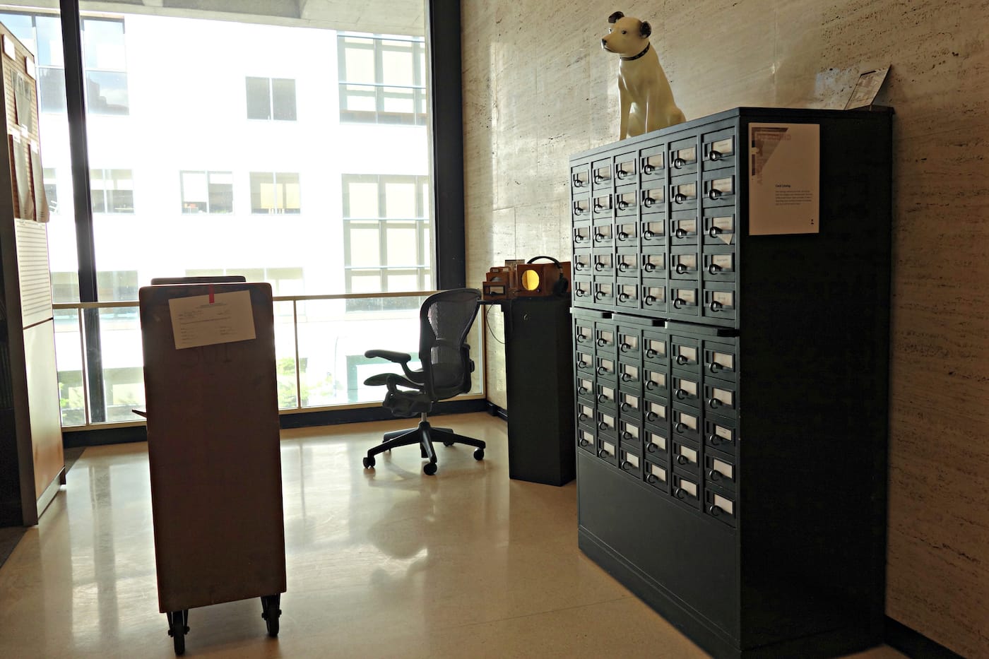 'Archives of Sound' at the New York Public Library for the Performing Arts