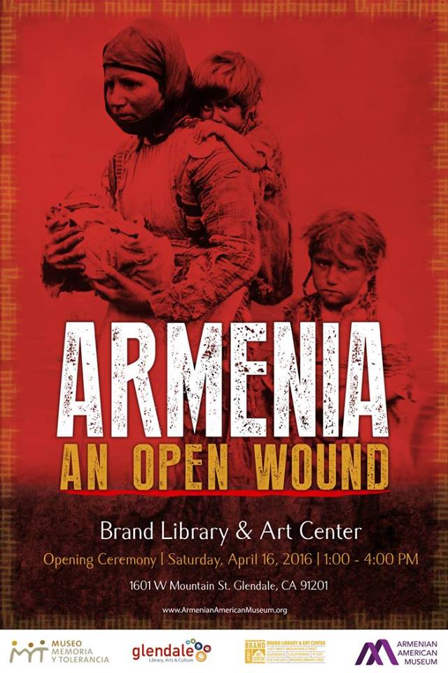 Armenia: An Open Wound (via glendaleca.gov)