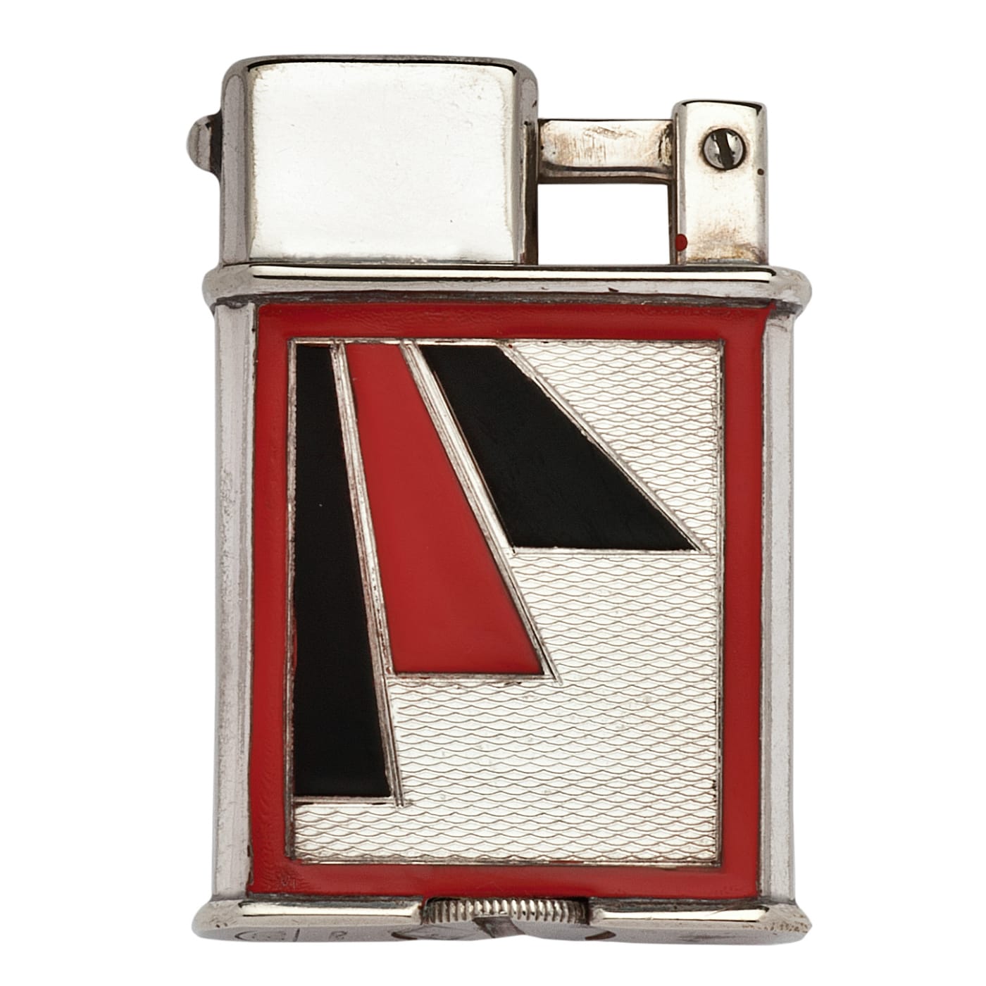 Orion cigarette lighter (United States, 1929), designed by Adolf Kinzinger and produced by Sarastro, Pforzheim (© Rodney and Diana Capstick-Dale)