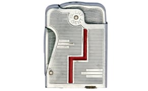 The Art Deco Lighter, from Smoking's Era of Toxic Glamor