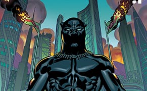 The Pitfalls and Possibilities of Ta-Nehisi Coates's 'Black Panther'