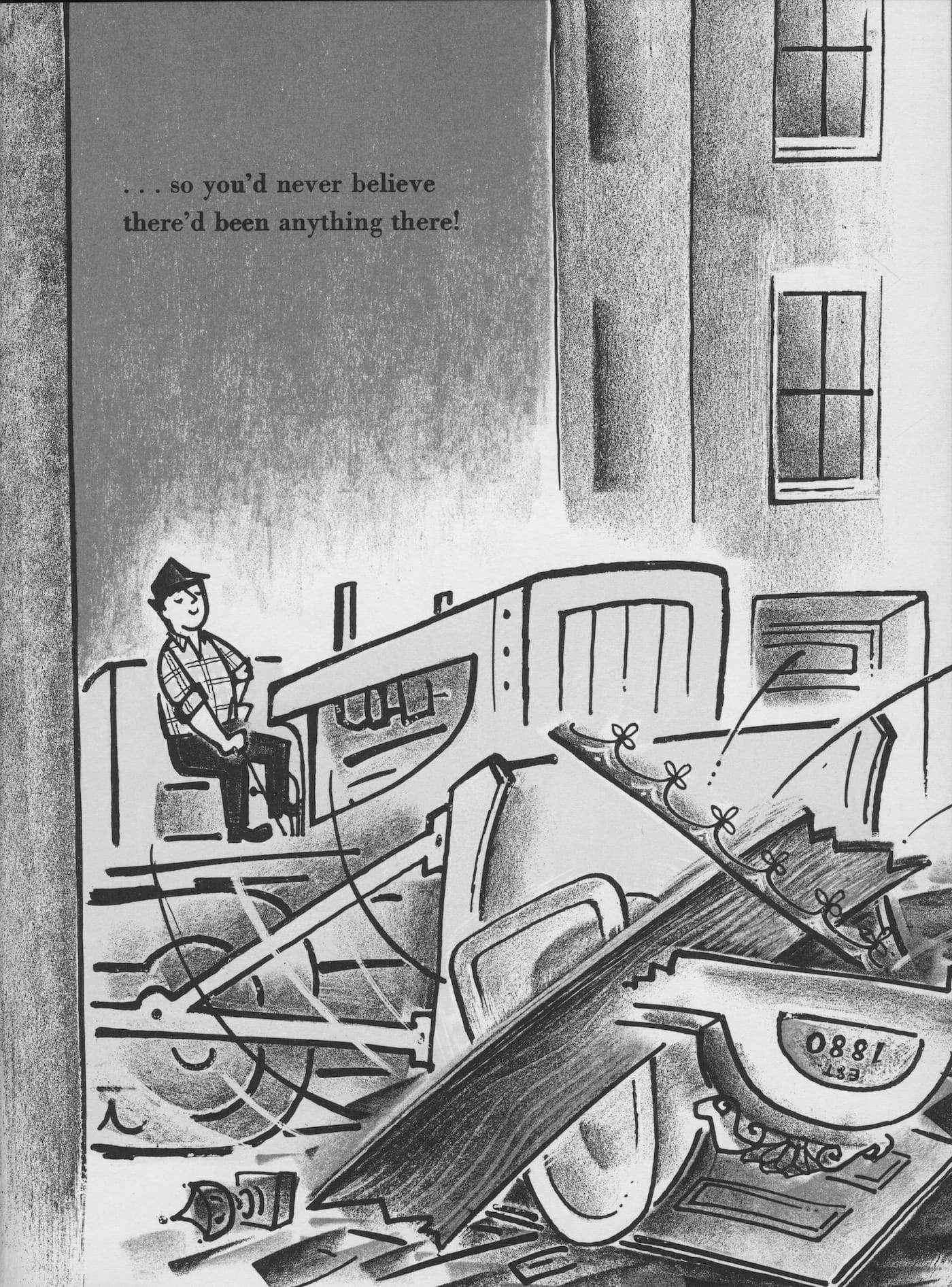 Bulldozer by Francesca Ammon 