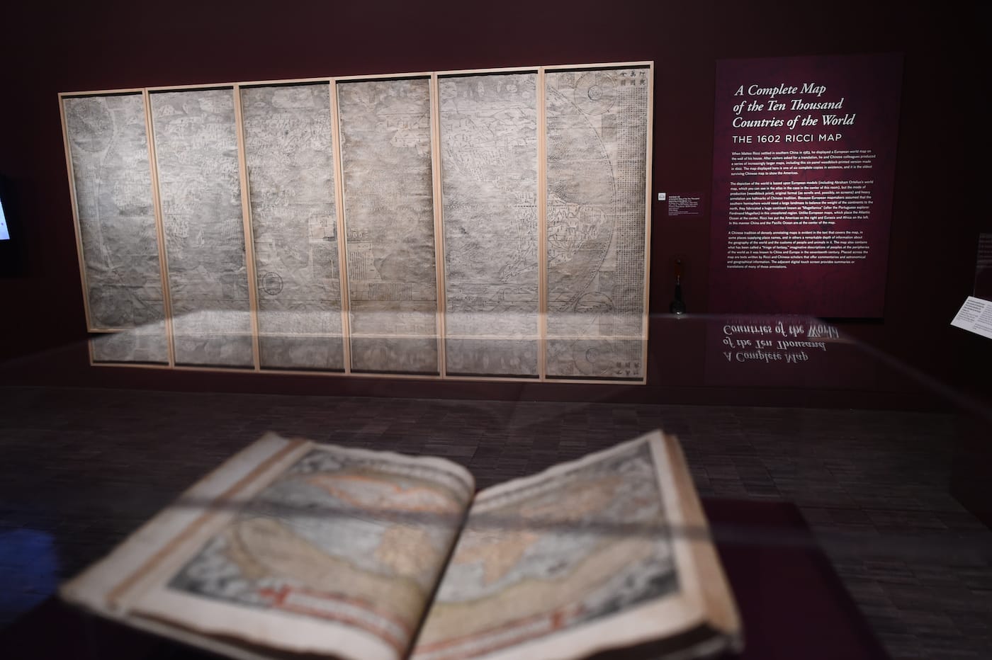 Installation view, 'China at the Center' at the Asian Art Museum (photo by Noah Berger) (click to enlarge)