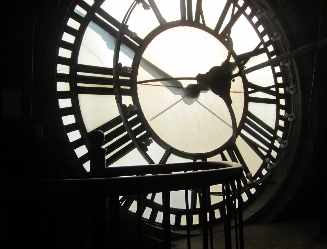 346 Broadway Clock Tower