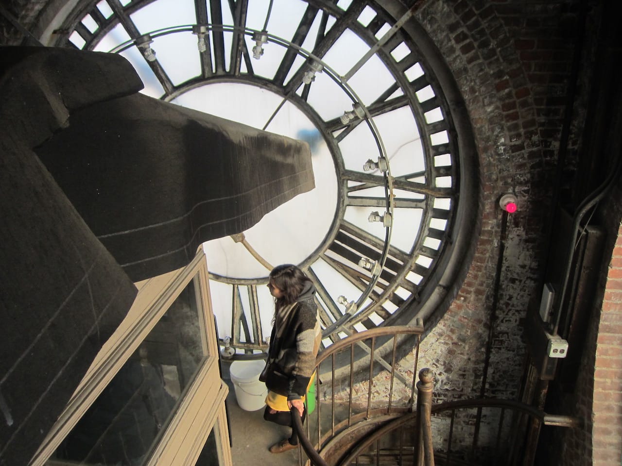 346 Broadway Clock Tower