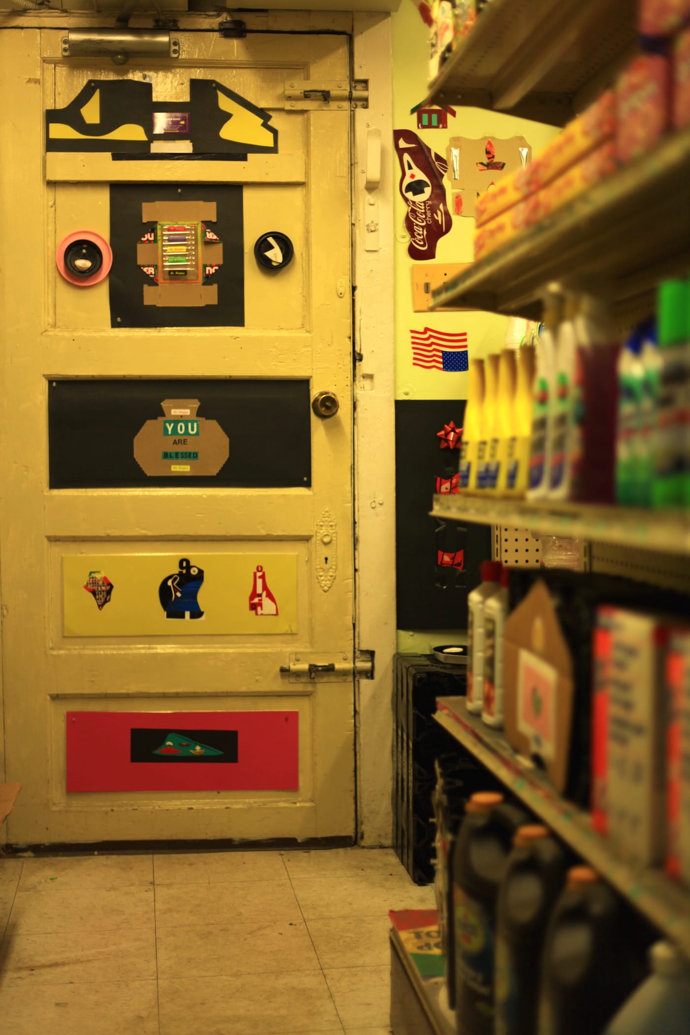 Door To The Back Room - TK