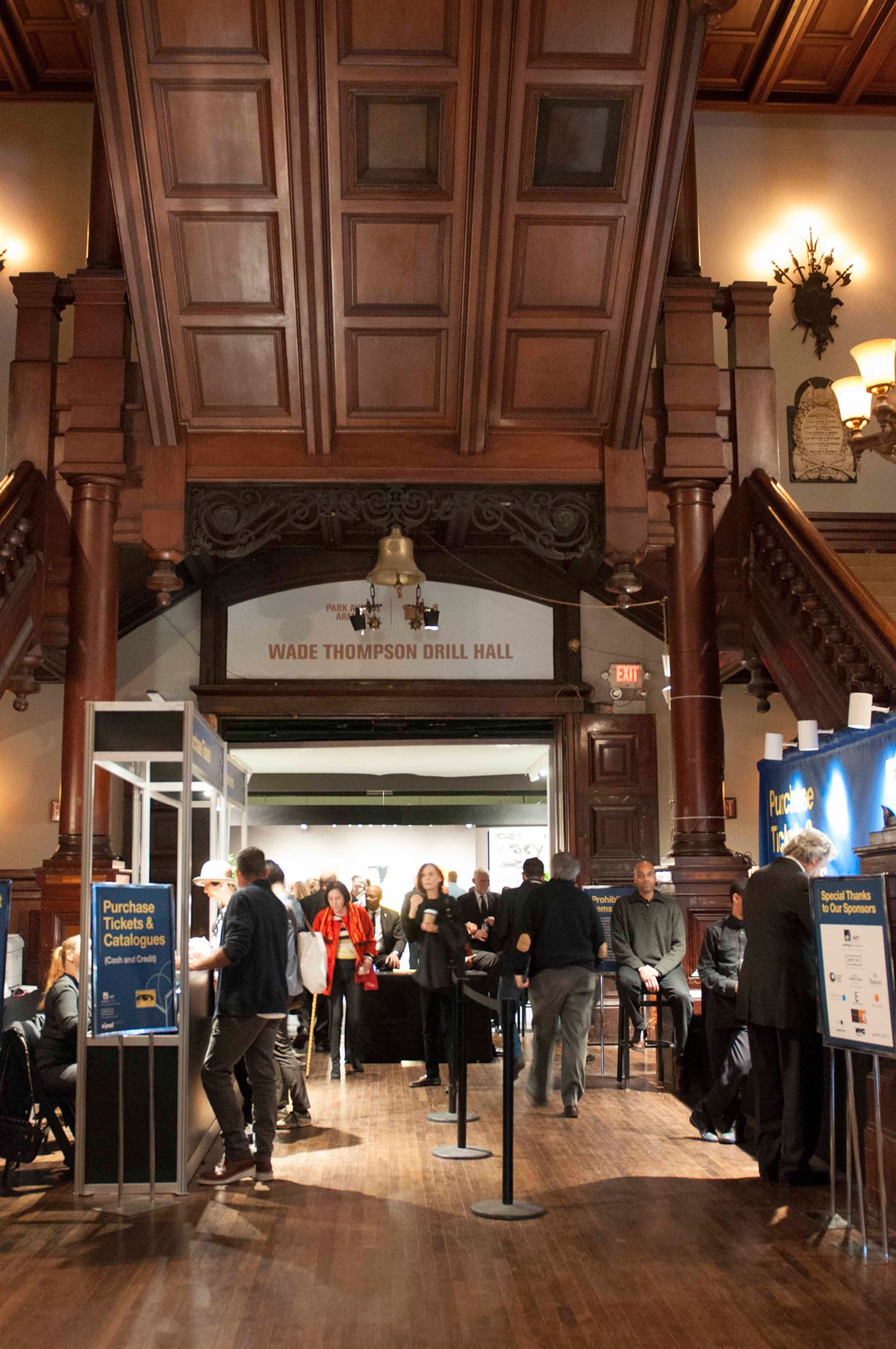 The 2016 AIPAD Photography Show at the Park Avenue Armory (photo by the author for Hyperallergic)