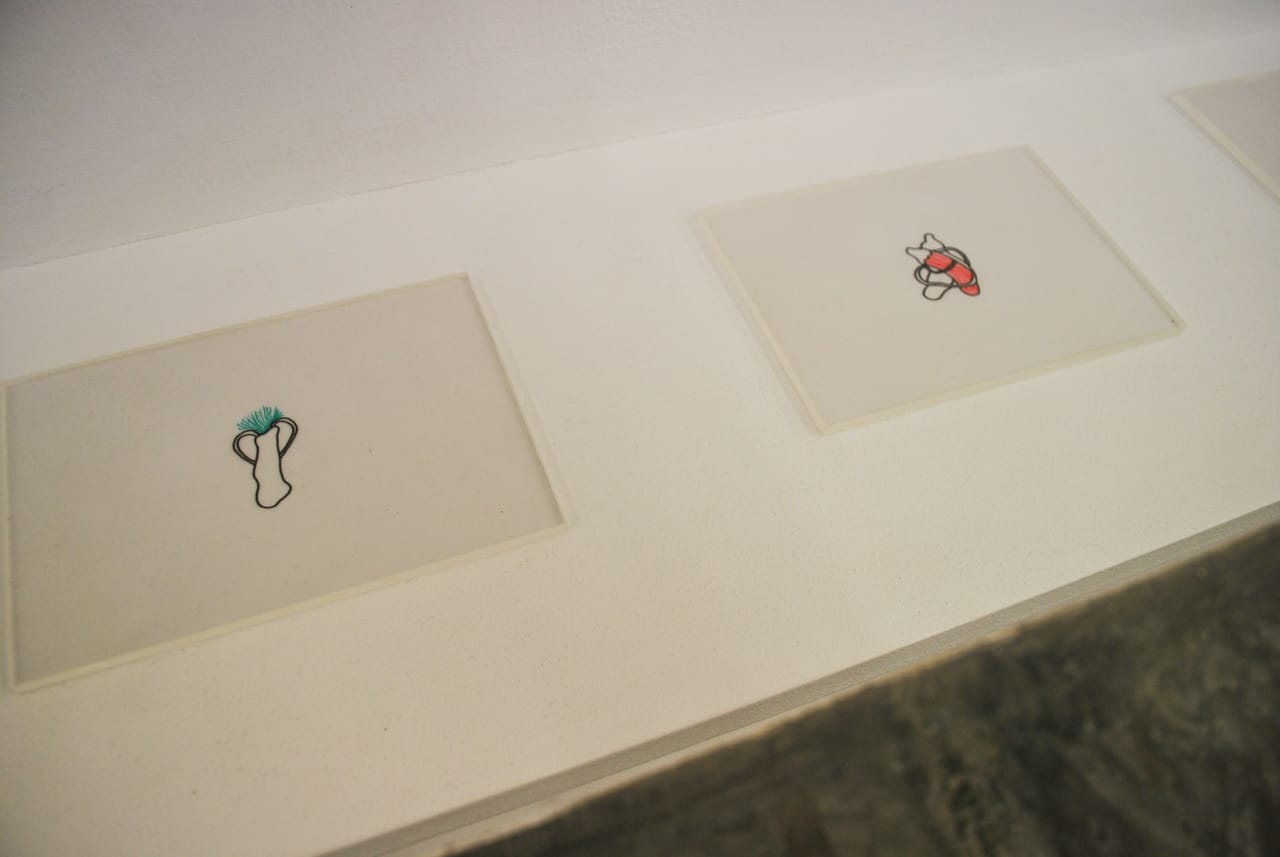 Kong Dara, "Sareirak," (2015) detail. 