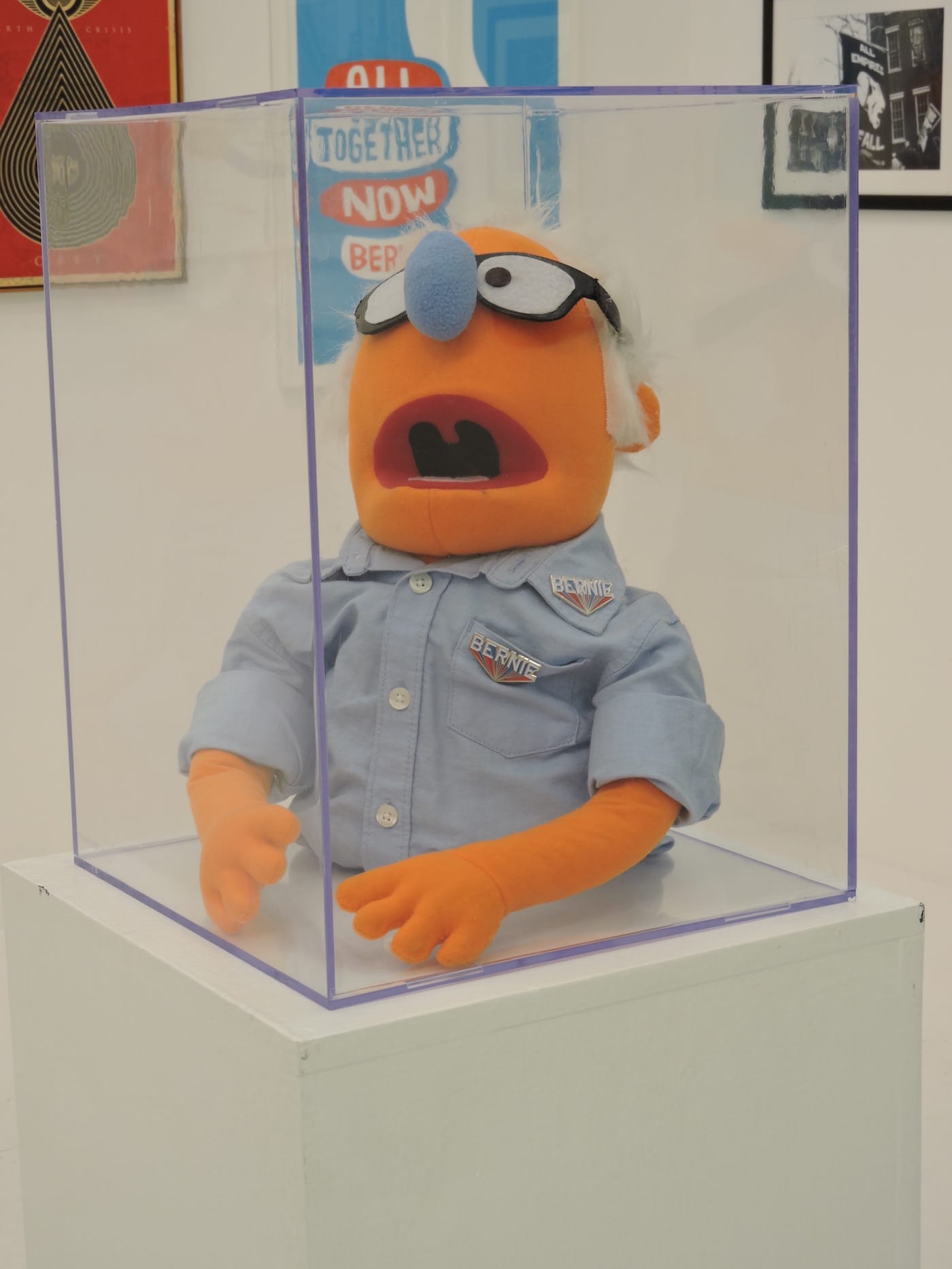 Dan Muller "Untitled" (2016) (image by author for Hyperallergic) 