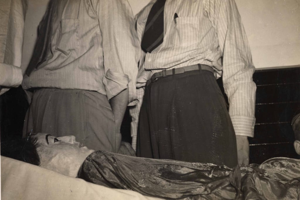 The body of Elena Hoyos after years of preservation by Carl Tanzler (via Florida Keys Public Library/Flickr)