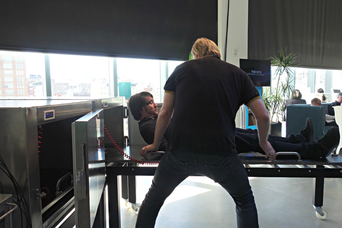 'Famous Deaths' installation view