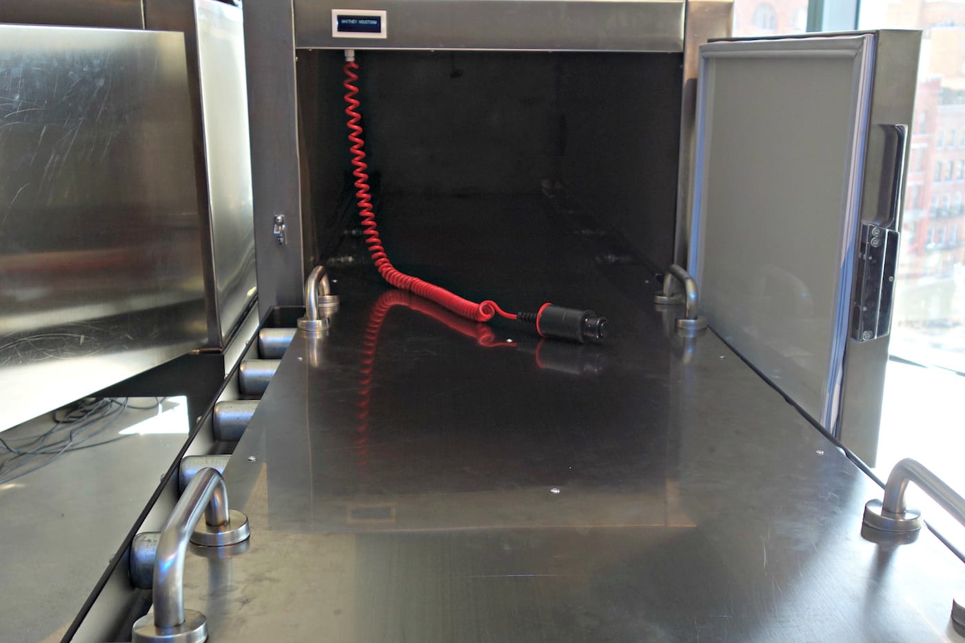 'Famous Deaths' installation view